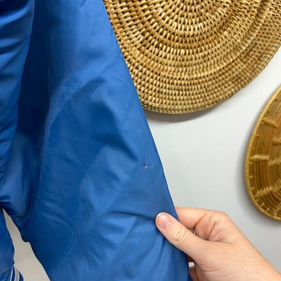 Vintage 80s 90s Chalk Line Blue Indianapolis Colts Football Varsity Jacket XL - Picture 11 of 11